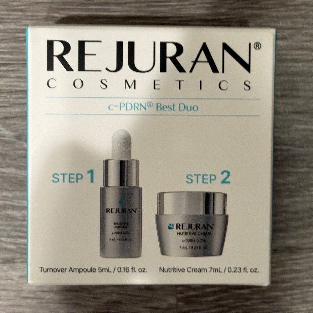 REJURAN C-PDRN Best Duo Turnover Ampoule & Nutritive Cream Set